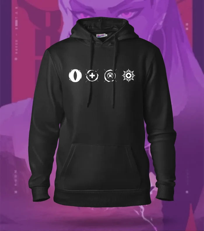 Reyna | Valorant – Empress of Shadows Regular Hoodie - Valorant