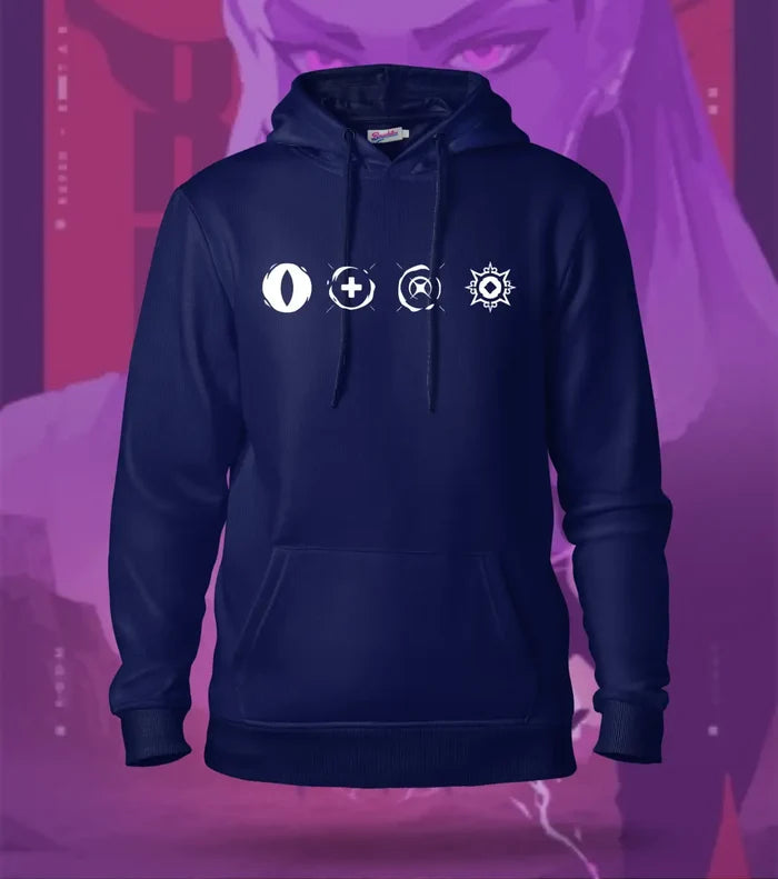 Reyna | Valorant – Empress of Shadows Regular Hoodie - Valorant