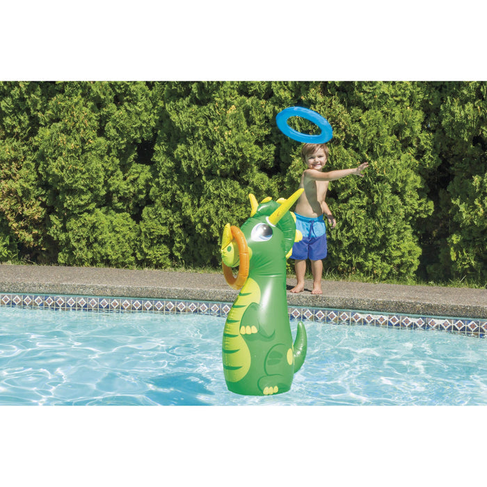 Ring Fling Tricera Toss