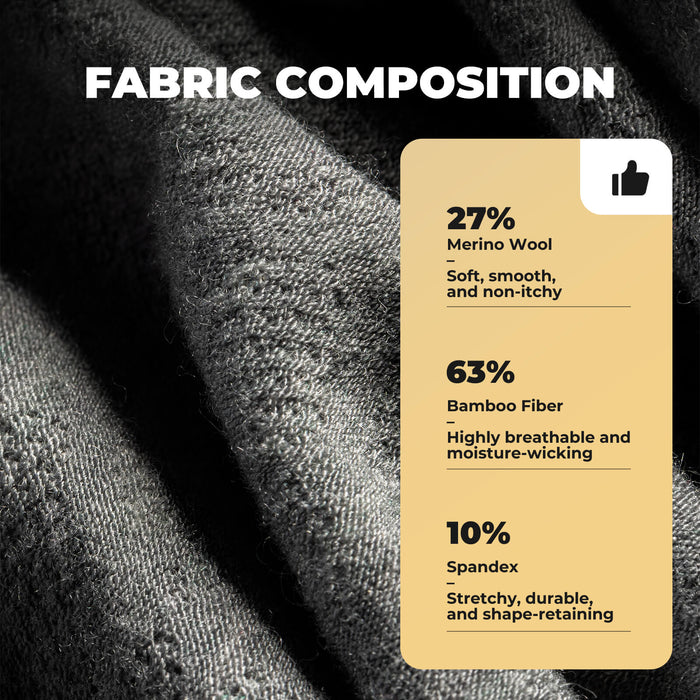 Road-to-Sky Merino Cycling Base Layers