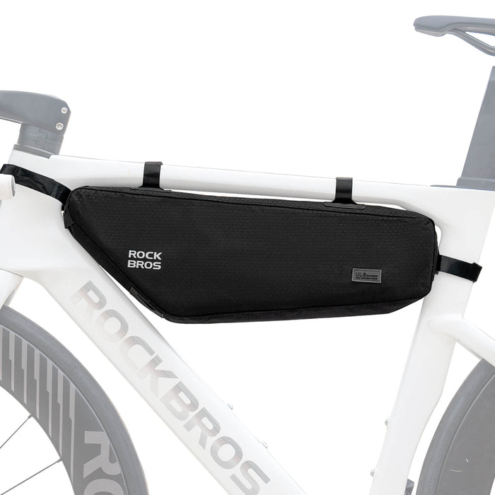 ROCKBROS Bicycle Frame Bag – Waterproof 2.9L Storage (Road/MTB/Gravel)