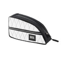 ROCKBROS bicycle triangle frame bag, durable and waterproof storage bag for cycling essentials.#Color_White