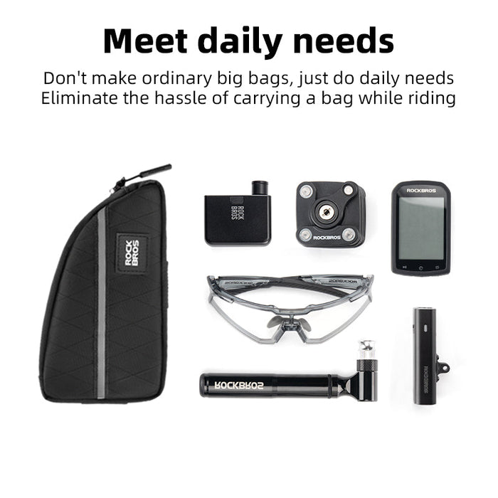 ROCKBROS Bicycle Triangle Frame Bag - ROCKBROS-UK