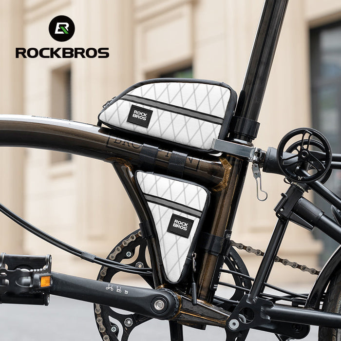 ROCKBROS Bicycle Triangle Frame Bag - ROCKBROS-UK