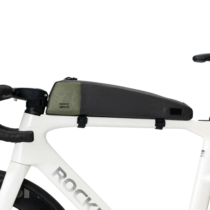 rockbros extended 0.9 l top-tube frame bag