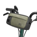 rockbros db001 tyvek® handlebar bag in matte black