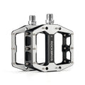 ROCKBROS_Bicycle_Pedals_Mountain_Bike_GRAVELBIKE_Aluminum_Alloy_Bearing_DH_Wider_Speed_High_Strength_Pedals #Color_Black
