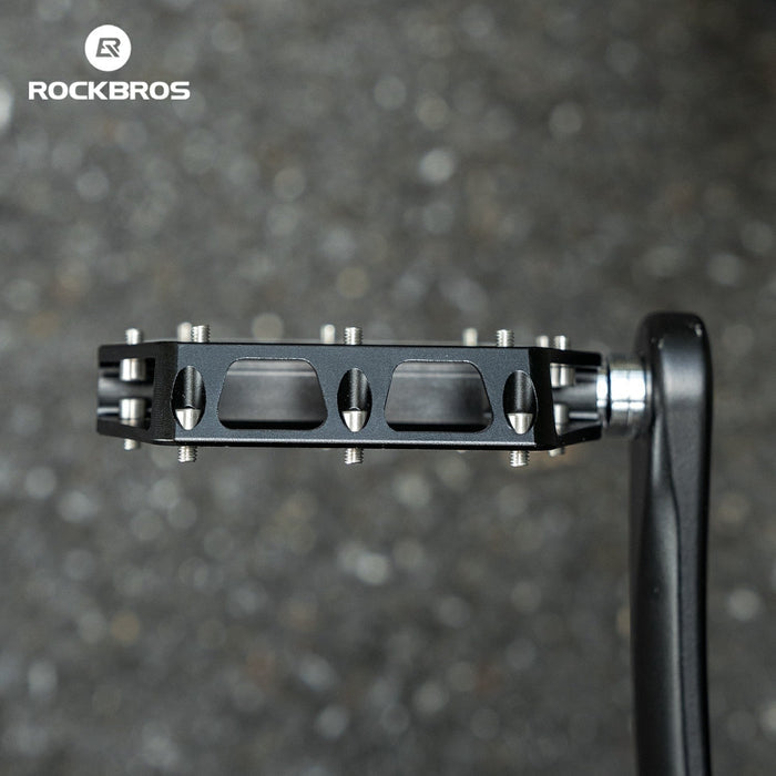 ROCKBROS_Bicycle_Pedals_Mountain_Bike_GRAVELBIKE_Aluminum_Alloy_Bearing_DH_Wider_Speed_High_Strength_Pedals
