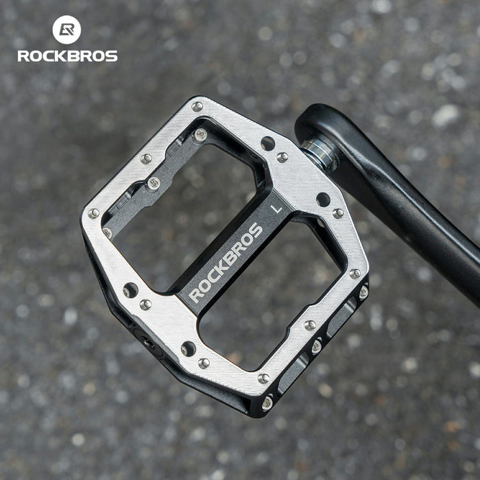 ROCKBROS_Bicycle_Pedals_Mountain_Bike_GRAVELBIKE_Aluminum_Alloy_Bearing_DH_Wider_Speed_High_Strength_Pedals