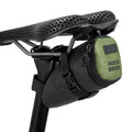 rockbros 0.2 l tyvek® saddle bag in matte black