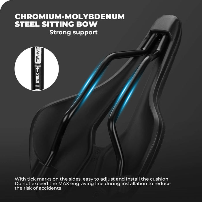 ROCKBROS Bike Saddle Comfortable - ROCKBROS-UK
