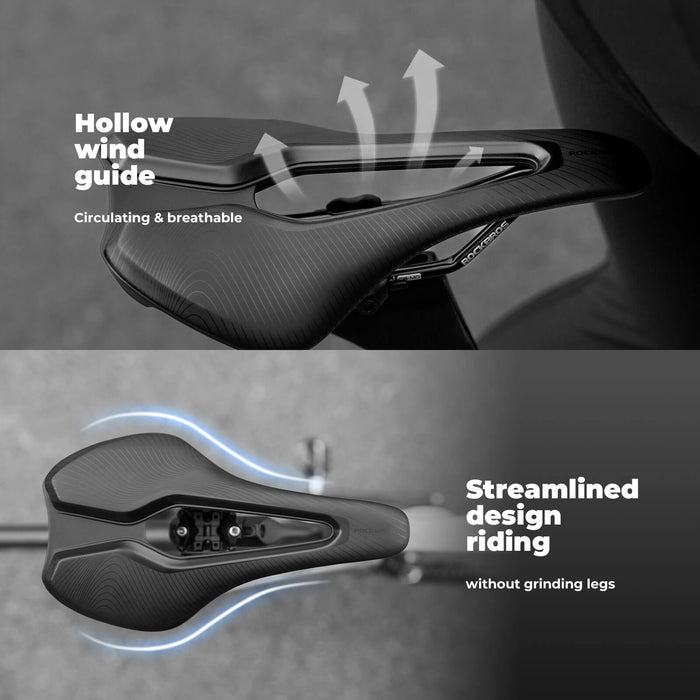 ROCKBROS Bike Saddle Comfortable - ROCKBROS-UK