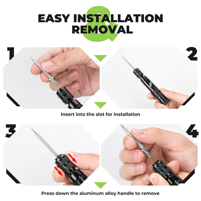 compact rockbros bicycle tyre repair kit with pre-glued patches, metal rasp and storage box for roadside emergencies