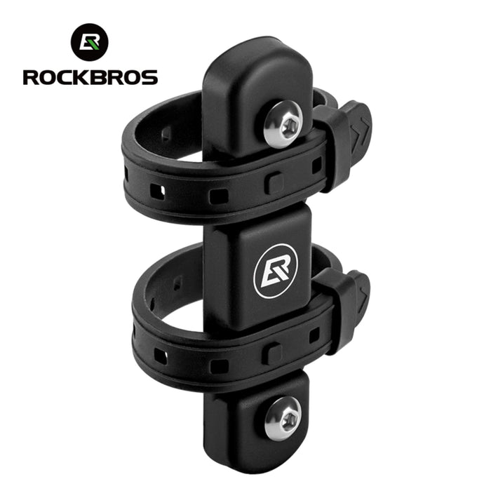 ​ROCKBROS Bike Water Bottle Holder Adapter – Universal Mounting Solution #Color_Black