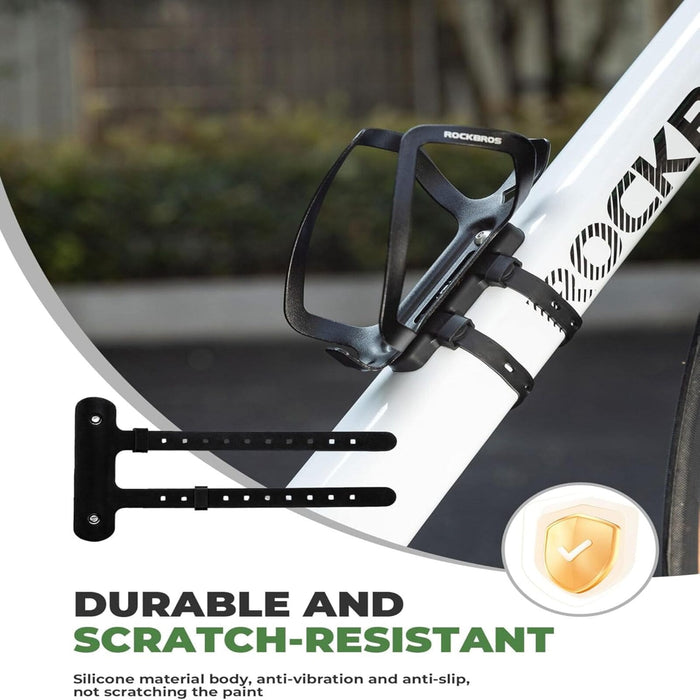 ​ROCKBROS Bike Water Bottle Holder Adapter – Universal Mounting Solution