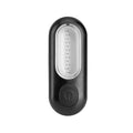 Compact ROCKBROS COB mini rear light, offering bright visibility and enhanced safety for night cycling.#Color_Red and Blue
