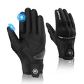 ROCKBROS Full Finger Cycling Gloves Touchscreen Breathable Flexible Padded