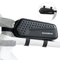 ​ROCKBROS Bike Frame Bag – Compact 1.1L Storage (Black, Water-Resistant)