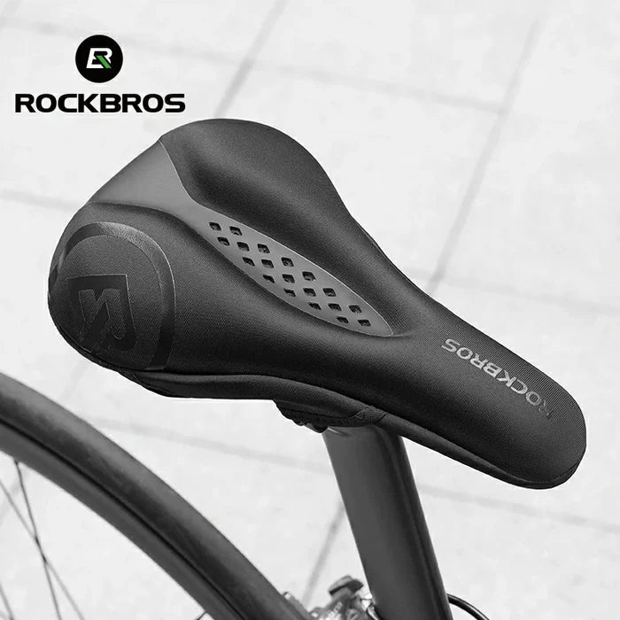 ROCKBROS Memory Foam Bike Saddle Cover - ROCKBROS-UK