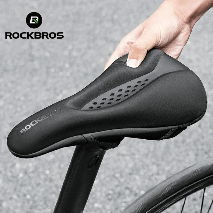 ROCKBROS Memory Foam Bike Saddle Cover - ROCKBROS-UK