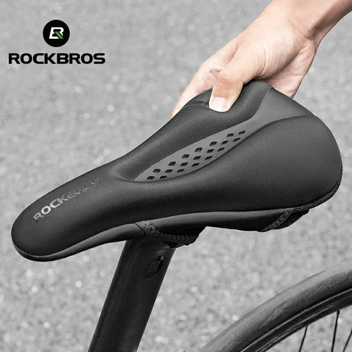 ROCKBROS Memory Foam Bike Saddle Cover - ROCKBROS-UK