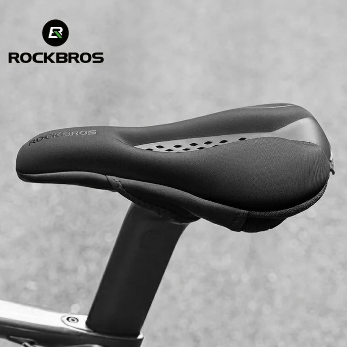 ROCKBROS Memory Foam Bike Saddle Cover - ROCKBROS-UK