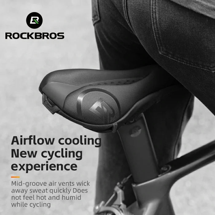 ROCKBROS Memory Foam Bike Saddle Cover - ROCKBROS-UK