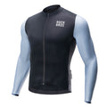 ROCKBROS Men's Long-Sleeve Cycling Jersey – Performance Meets Comfort!​ #Color_Black