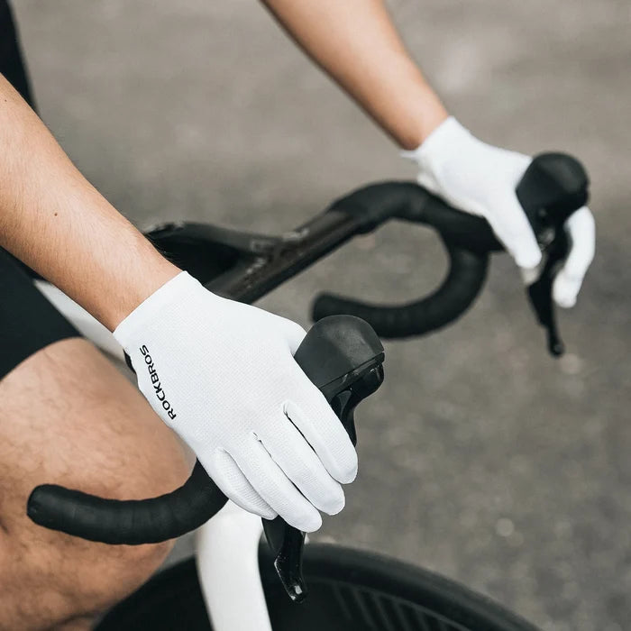 ROCKBROS Plain Full-Finger Cycling Gloves