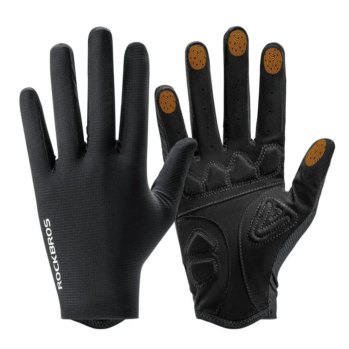 ROCKBROS Plain Full-Finger Cycling Gloves