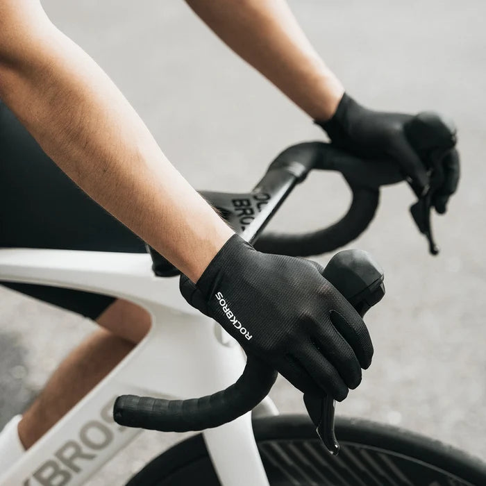 ROCKBROS Plain Full-Finger Cycling Gloves