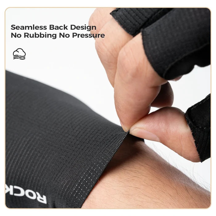 ROCKBROS Plain Full-Finger Cycling Gloves
