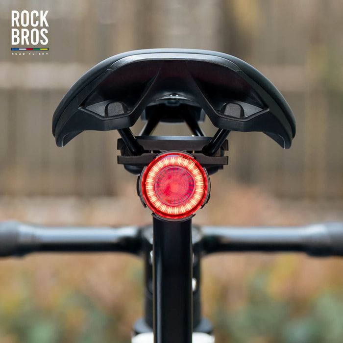 ROCKBROS Road-to-Sky Bike Rear Light - SUPER6 - ROCKBROS-UK