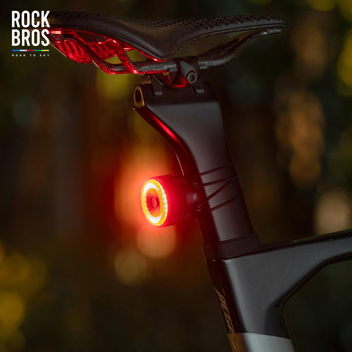 ROCKBROS Road-to-Sky Bike Rear Light - SUPER6 - ROCKBROS-UK