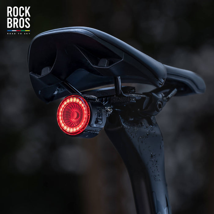 ROCKBROS Road-to-Sky Bike Rear Light - SUPER6 - ROCKBROS-UK