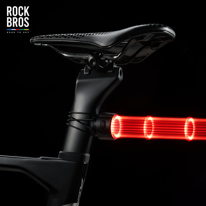 ROCKBROS Road-to-Sky Bike Rear Light - SUPER6 - ROCKBROS-UK