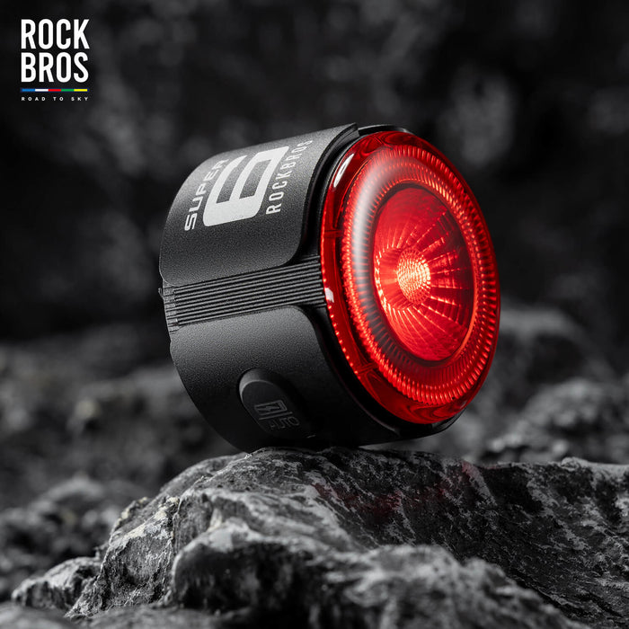 ROCKBROS Road-to-Sky Bike Rear Light - SUPER6 - ROCKBROS-UK