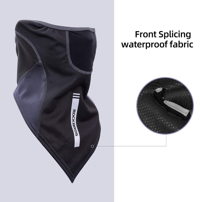 ROCKBROS Winter Windproof Half Face Balaclava Neck Warmer for Men & Women