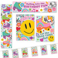 Roller Skate Party Paper Decoration Pack
