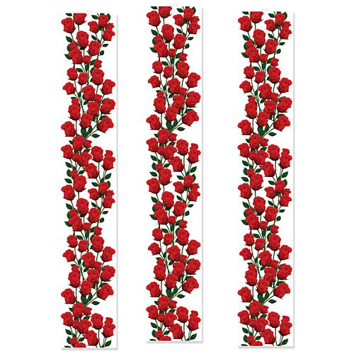 Roses Hanging Backdrop - 30.5cm x 1.8m