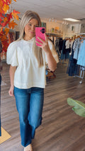 Ruffle Blouse