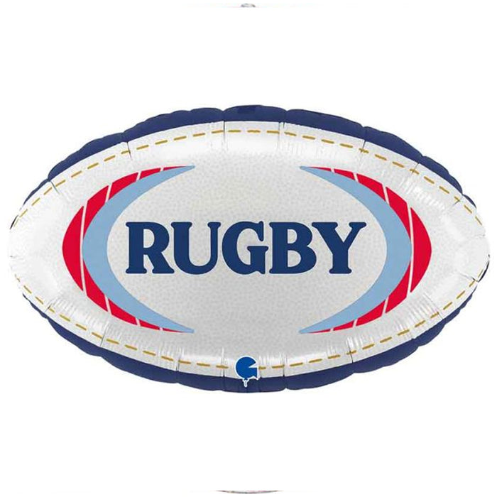 Rugby Ball Foil Balloon - 20"