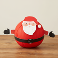 Santa Wonderball - Wood Table Neutral Wall