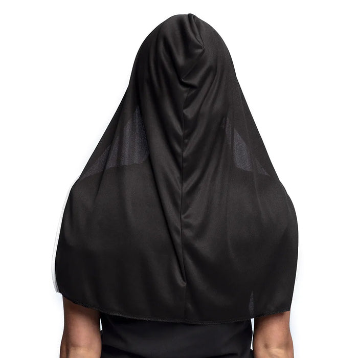 Scary Screaming Nun Latex Halloween Mask