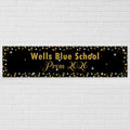 School Prom Personalised Banner - 1.2m