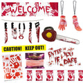 Scream Zone Blood and Gore Halloween Decoration Pack