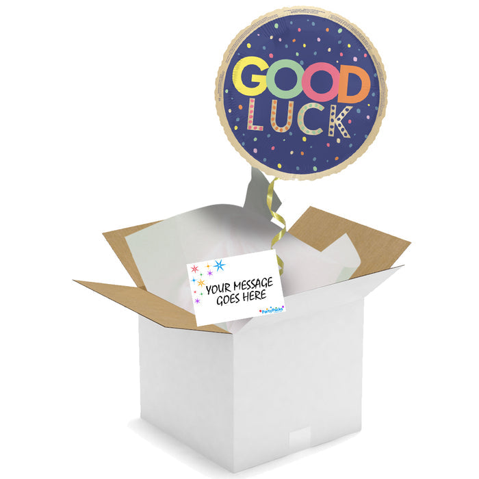 Send A Balloon - Good Luck - 18"