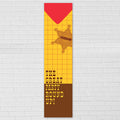 Sheriff Party Round Up Toys Banner - 30cm x 120cm