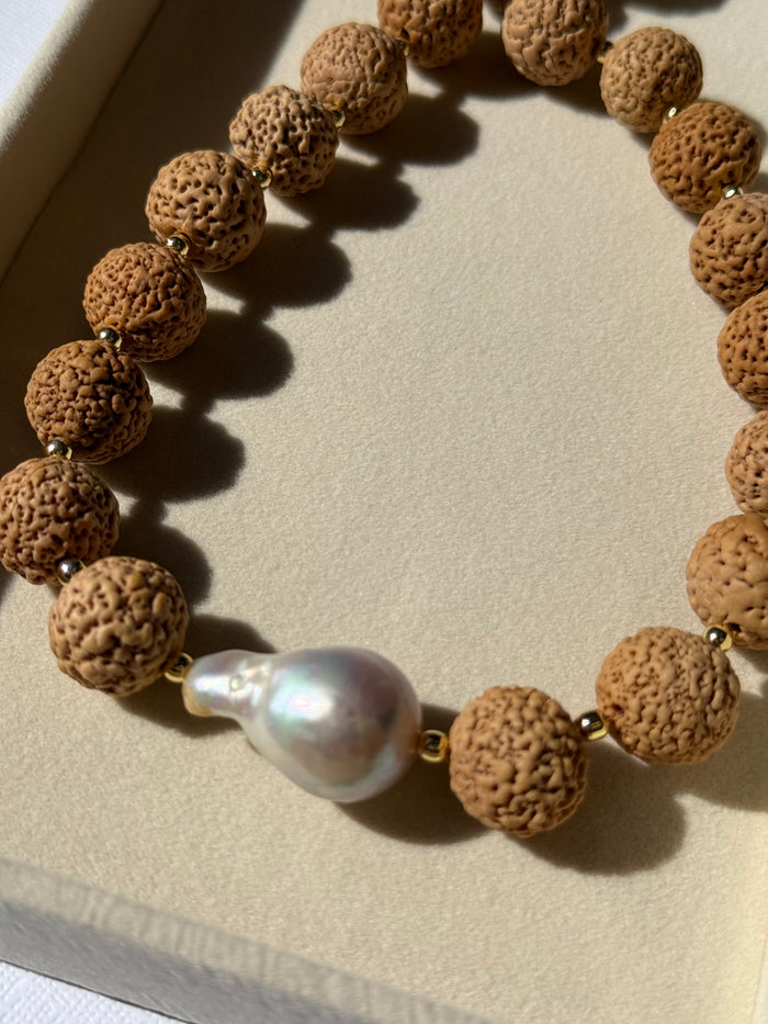 Shirley Pearl Necklace