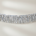 Silver Foil Fringe Banner on Wall